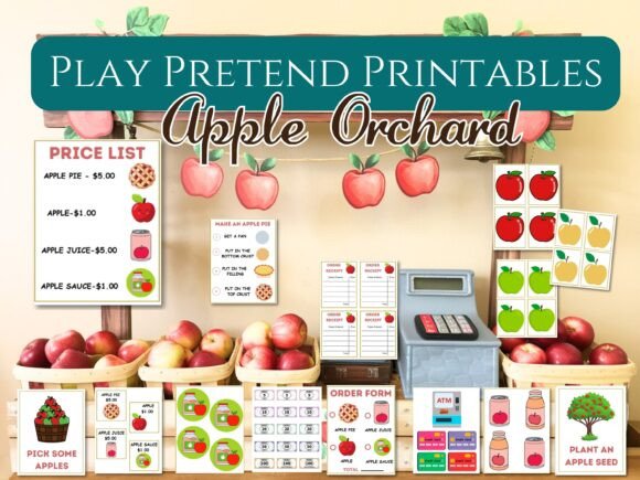 Download Apple Orchard | Pretend Play Printables - Premium Resources