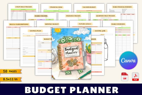 Download Budget Planner Finance Management - Planner Collection