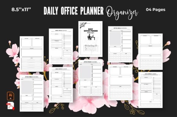 Download Daily Office Planner Organizer - Office planner Collection